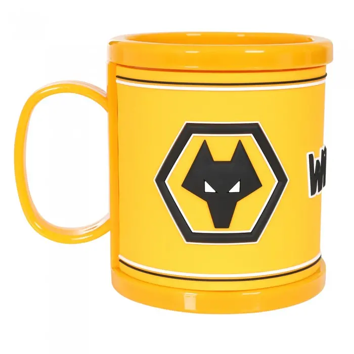 Wolverhampton Wanderers Store | Shop Official Silicone Mascot Mug Wolves Gear